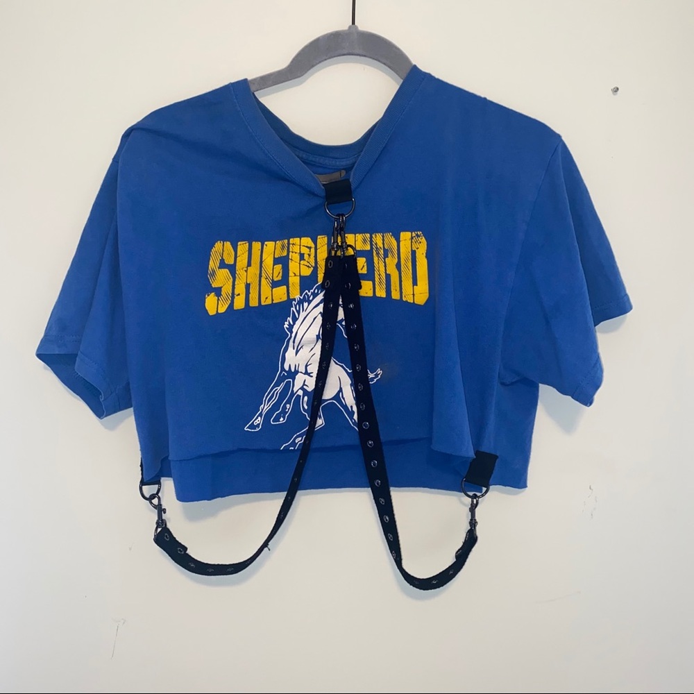 LF blue tshirt
